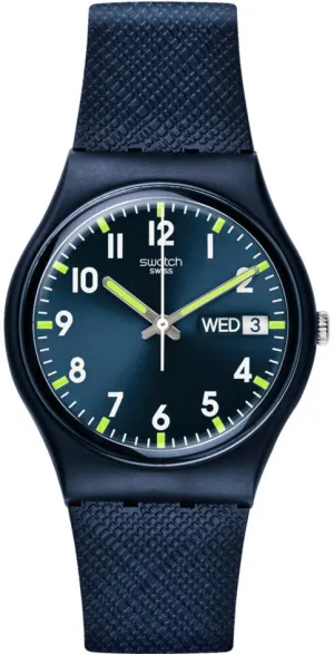 Swatch Sir Blue