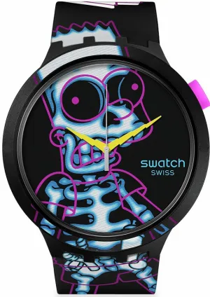 Swatch The Simpsons Collection Aye Carumboo