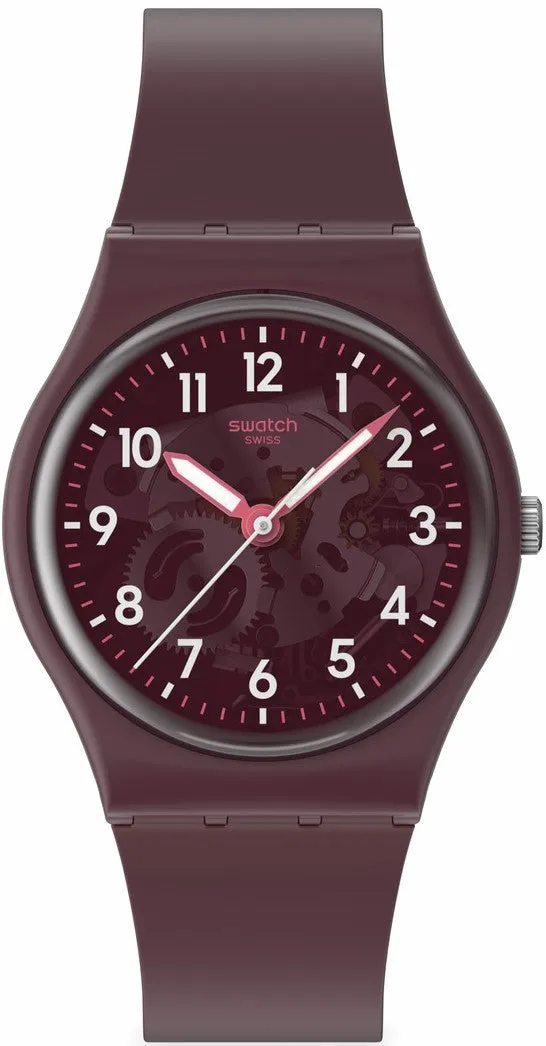 Swatch Through The Crown Glass