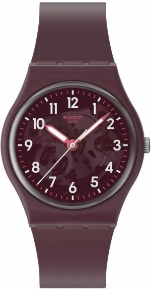 Swatch Through The Crown Glass