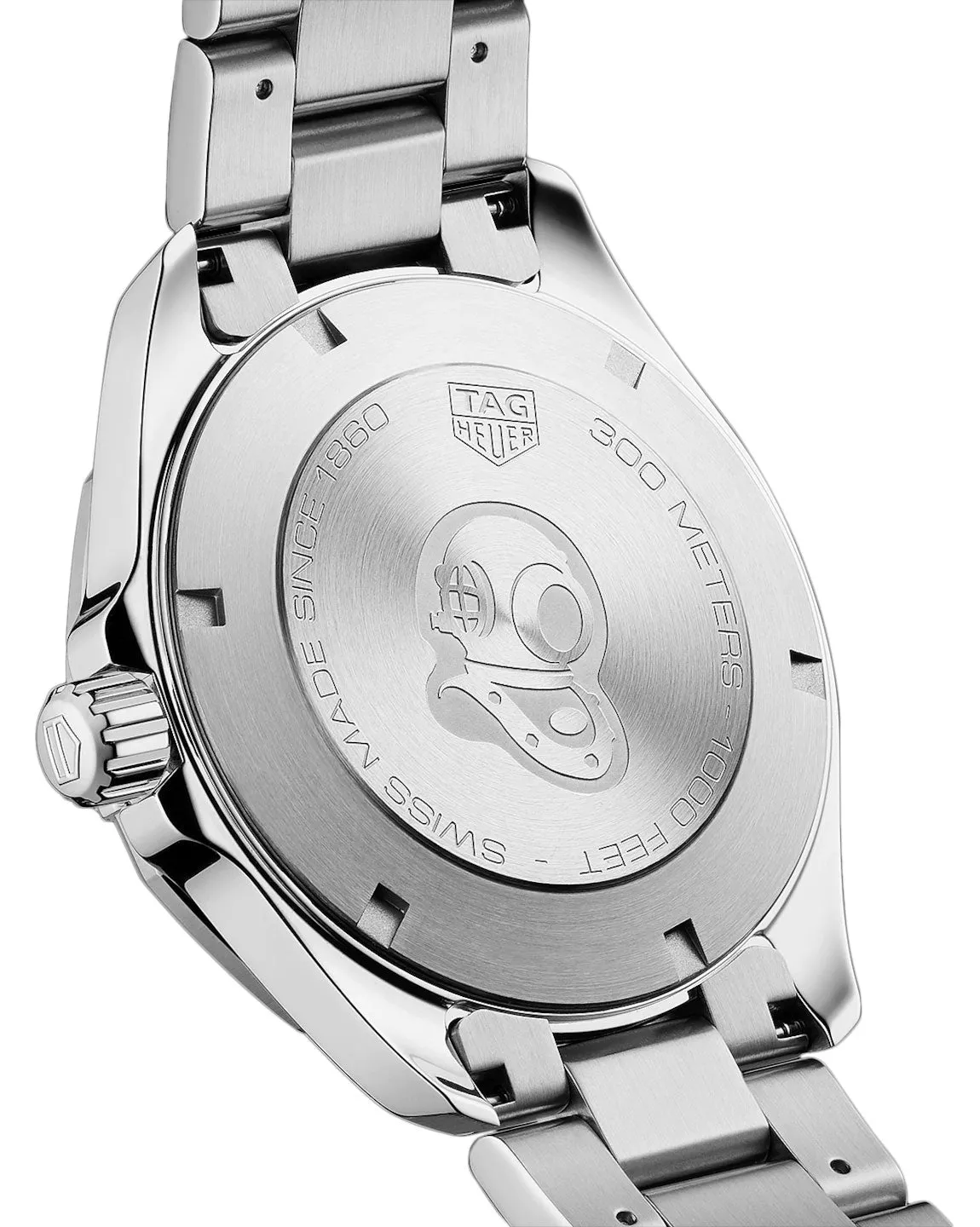 TAG Heuer Aquaracer Automatic Stainless Steel Blue Dial Date Divers Mens Watch WBD2112.BA0928