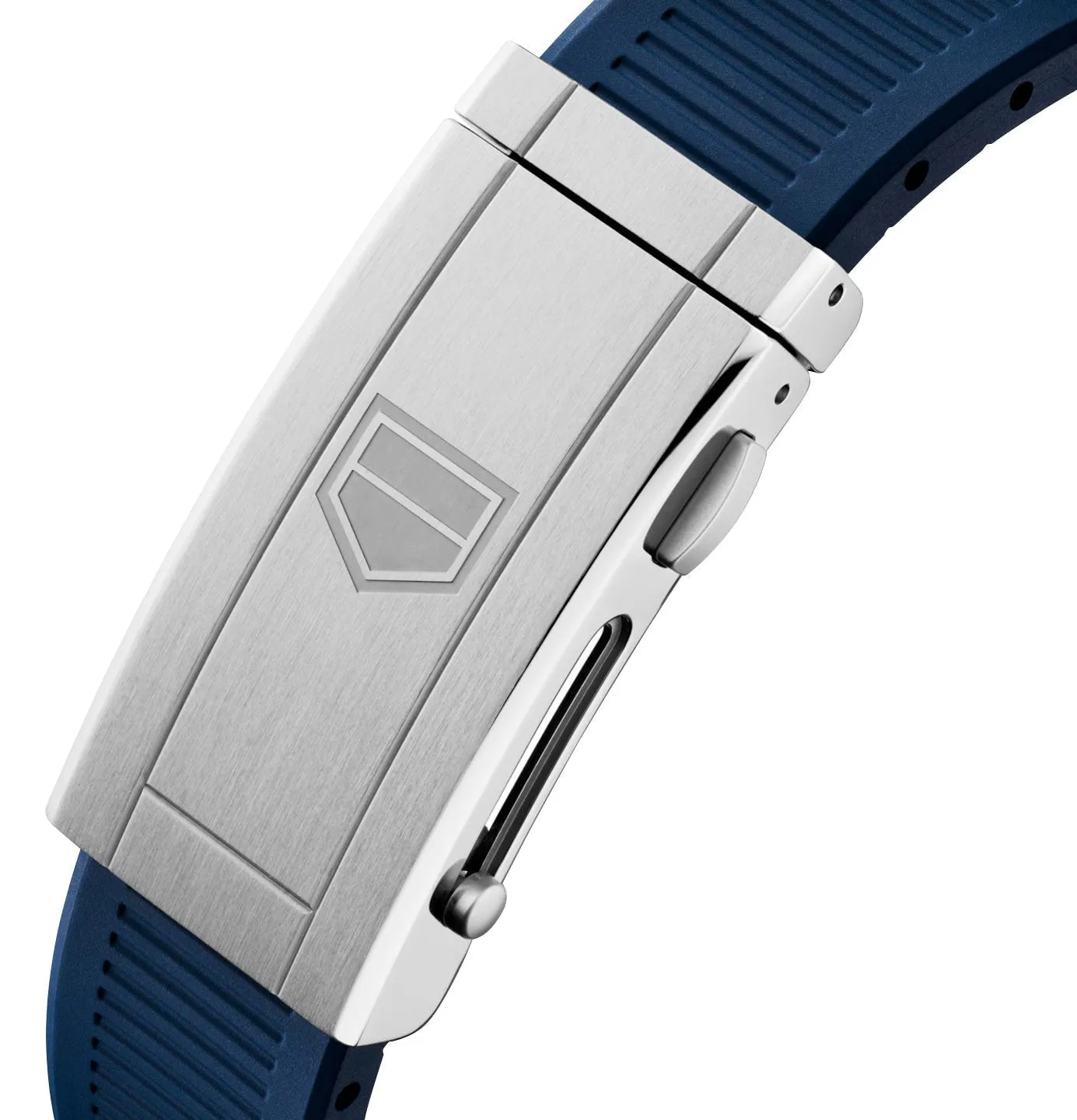 TAG Heuer Aquaracer Professional 300 GMT Automatic Stainless Steel Blue Dial Blue Rubber Strap Date Divers Mens Watch WBP2010.FT6198