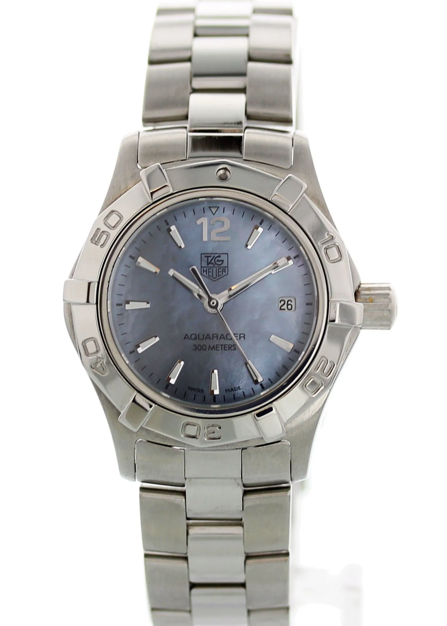 Tag Heuer Aquaracer WAF1417 Ladies Watch Original Box