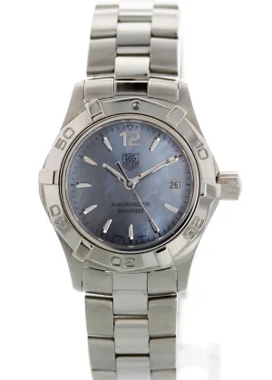 Tag Heuer Aquaracer WAF1417 Ladies Watch Original Box