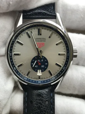 TAG Heuer Carrera Caliber 6 WV5111.FC6350 Silver Dial Automatic Men's Watch