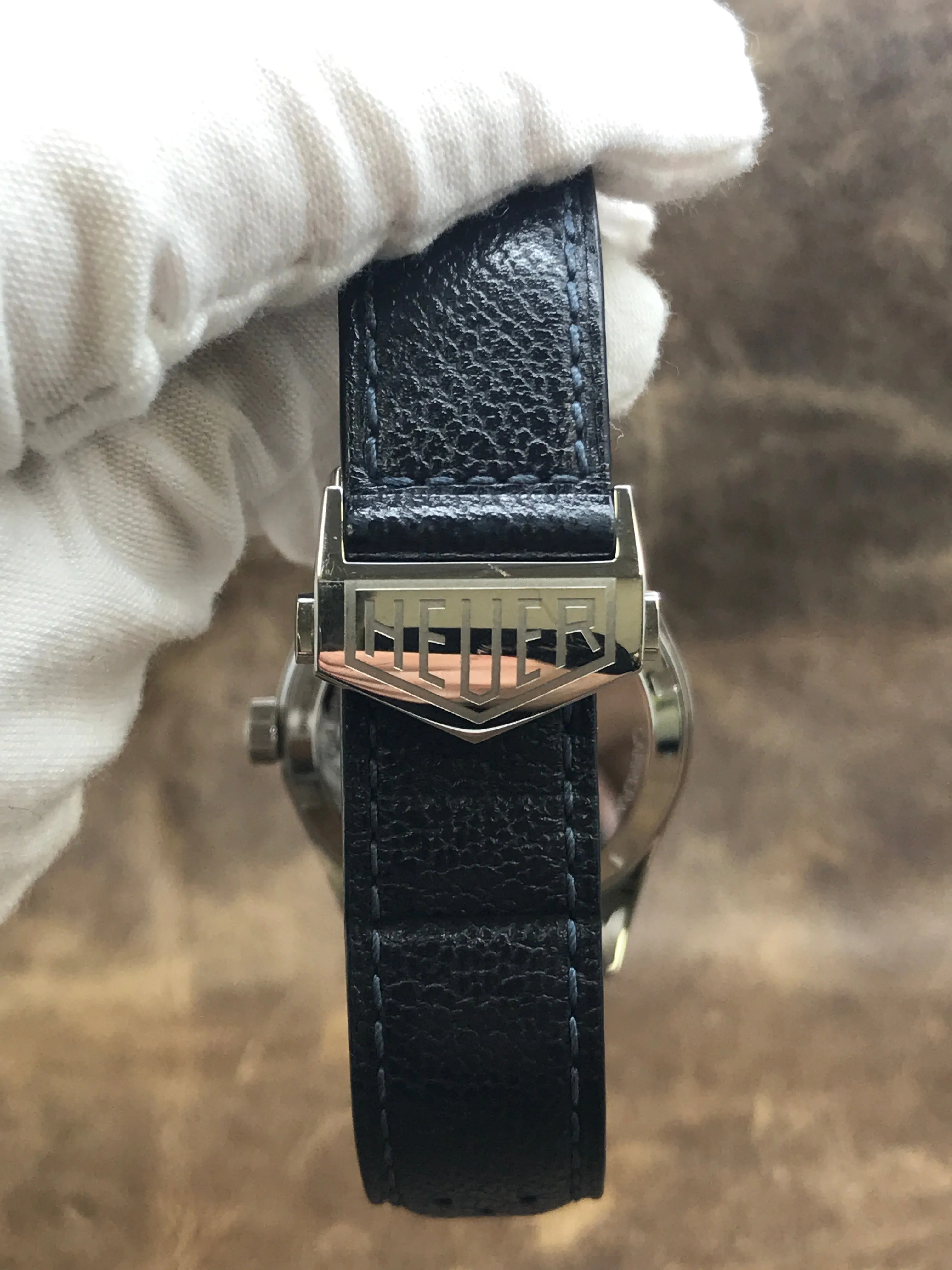 TAG Heuer Carrera Caliber 6 WV5111.FC6350 Silver Dial Automatic Men's Watch