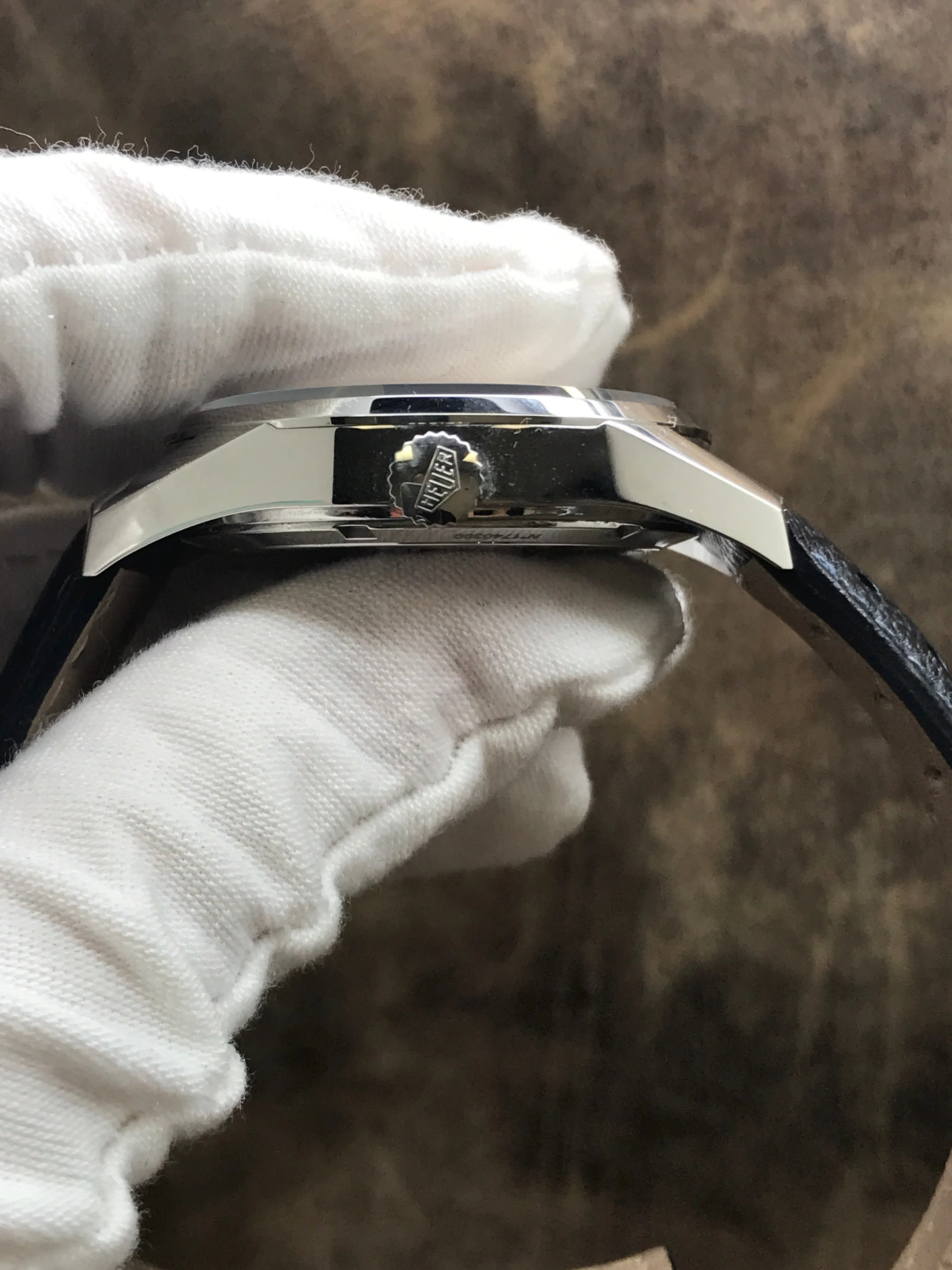TAG Heuer Carrera Caliber 6 WV5111.FC6350 Silver Dial Automatic Men's Watch