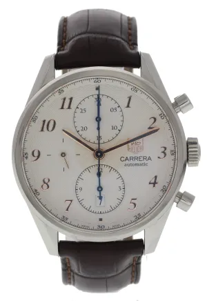 TAG Heuer Carrera Chronograph CAS2112 SS