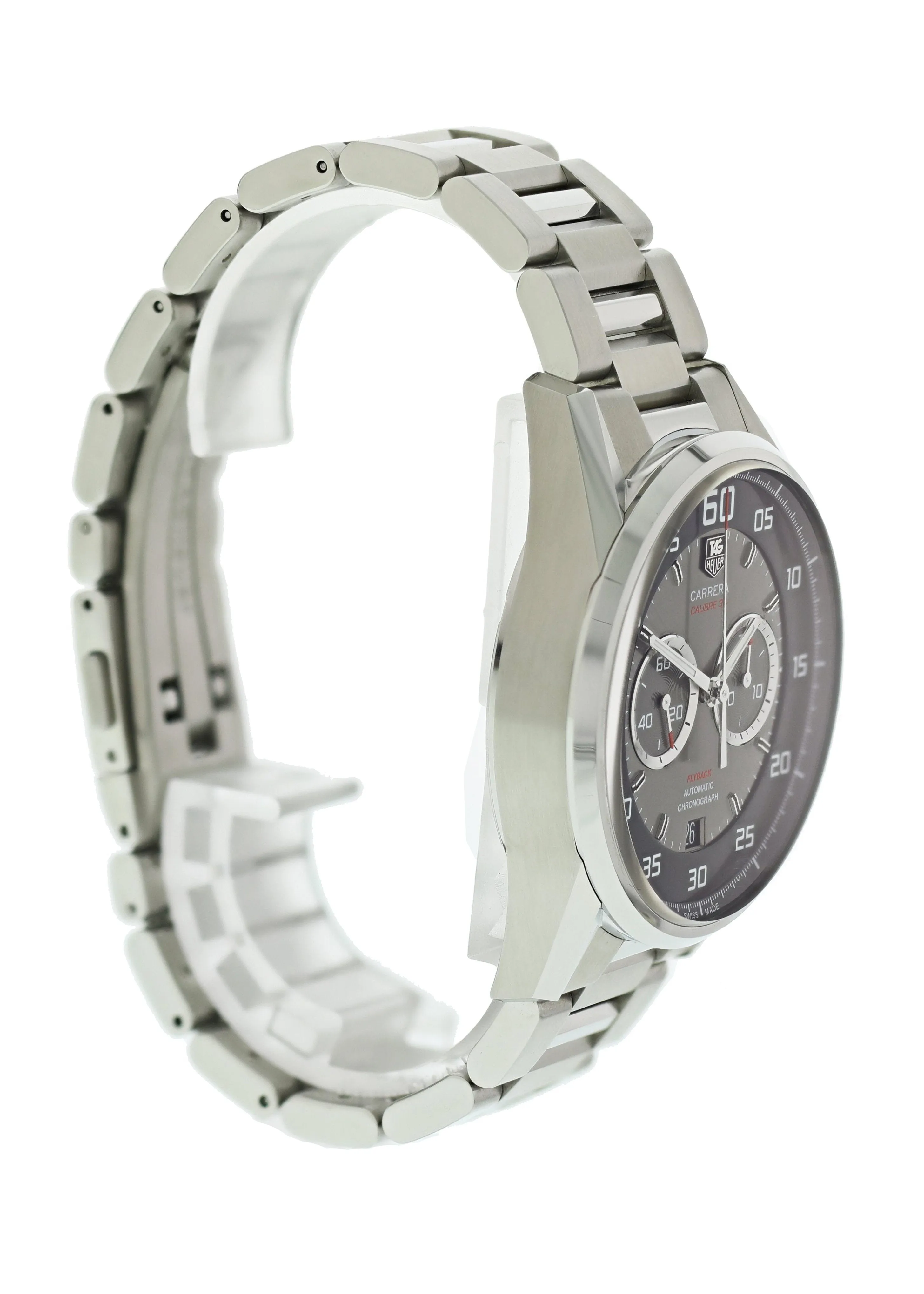 Tag Heuer Carrera Flyback Chronograph CAR2B10 Mens Watch