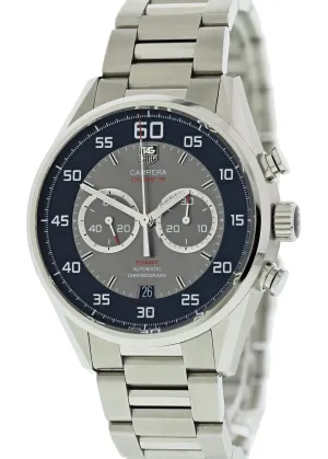 Tag Heuer Carrera Flyback Chronograph CAR2B10 Mens Watch