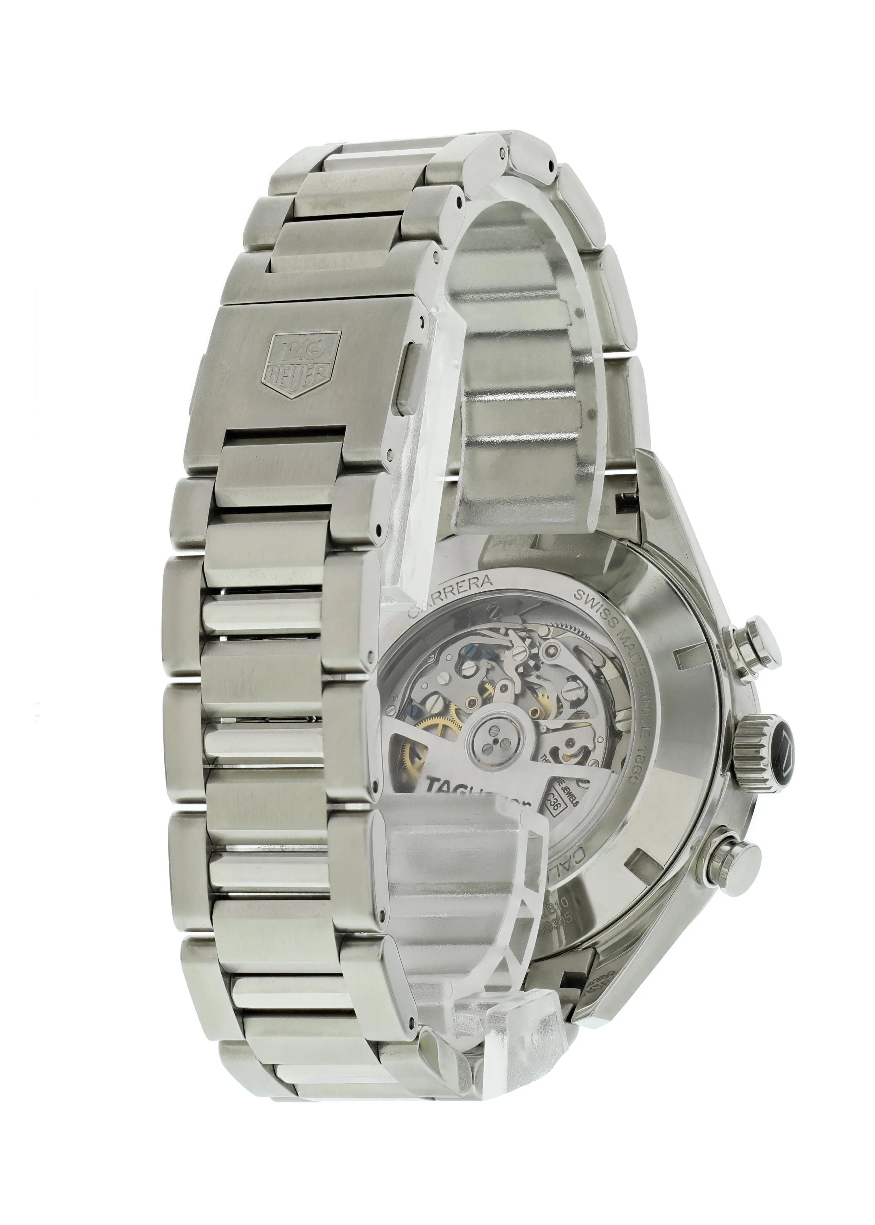 Tag Heuer Carrera Flyback Chronograph CAR2B10 Mens Watch