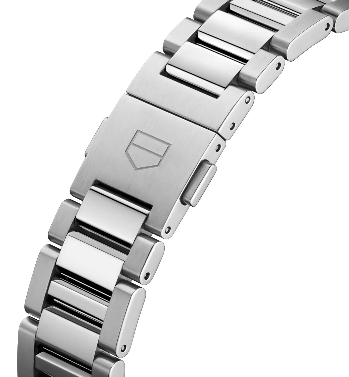 TAG Heuer Carrera Stainless Steel Mother-Of-Pearl Dial Diamonds Date Quartz Womens Watch WBK1318.BA0652