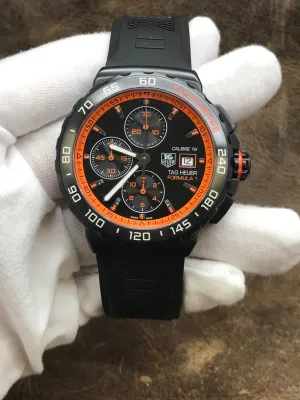TAG Heuer Formula 1 Cal. 16 CAU2012.FT6038 Black Dial Automatic Men's Watch