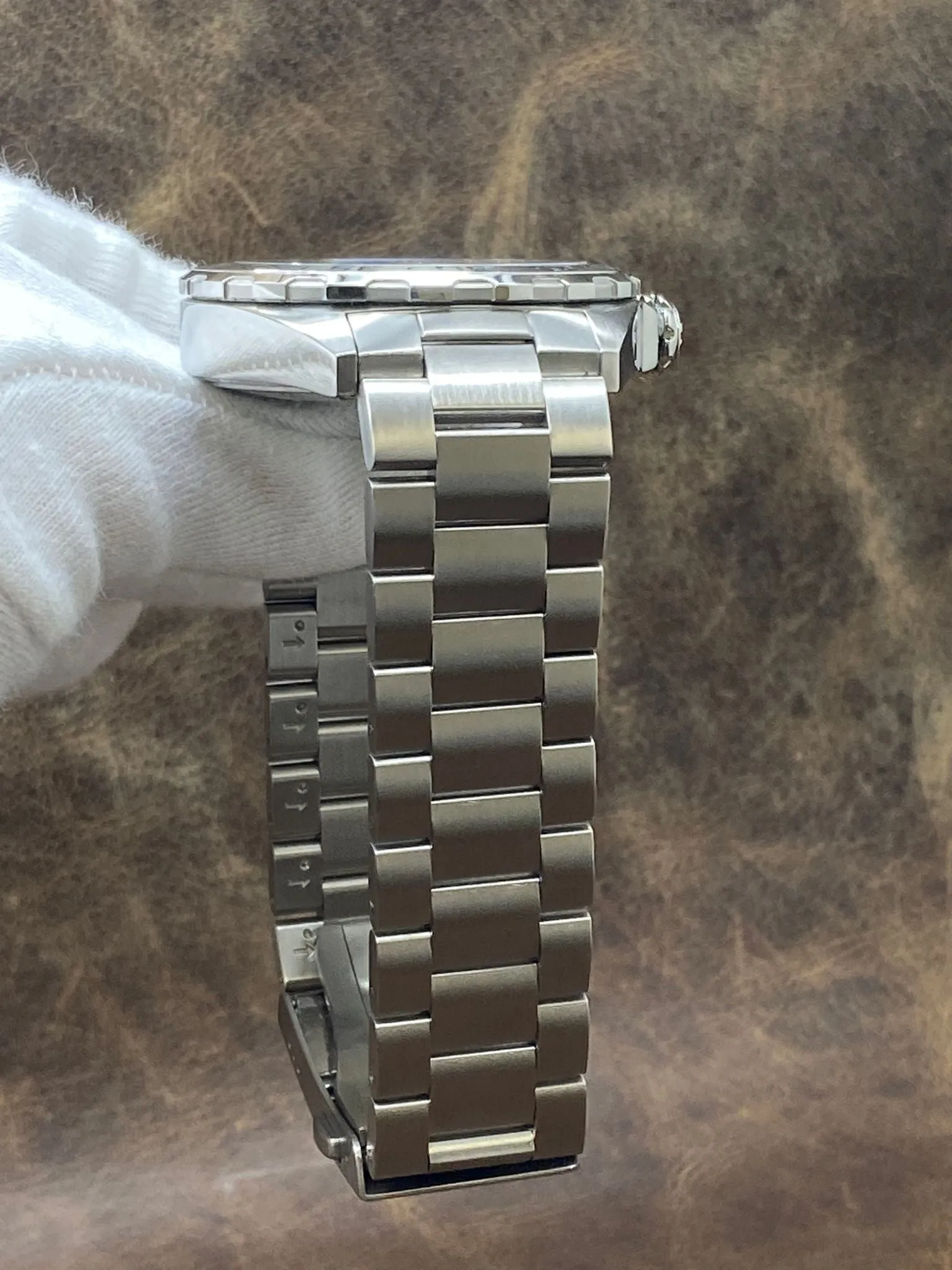 TAG Heuer Formula 1 Calibre 6 WAZ2014 Blue Dial Automatic Men's Watch