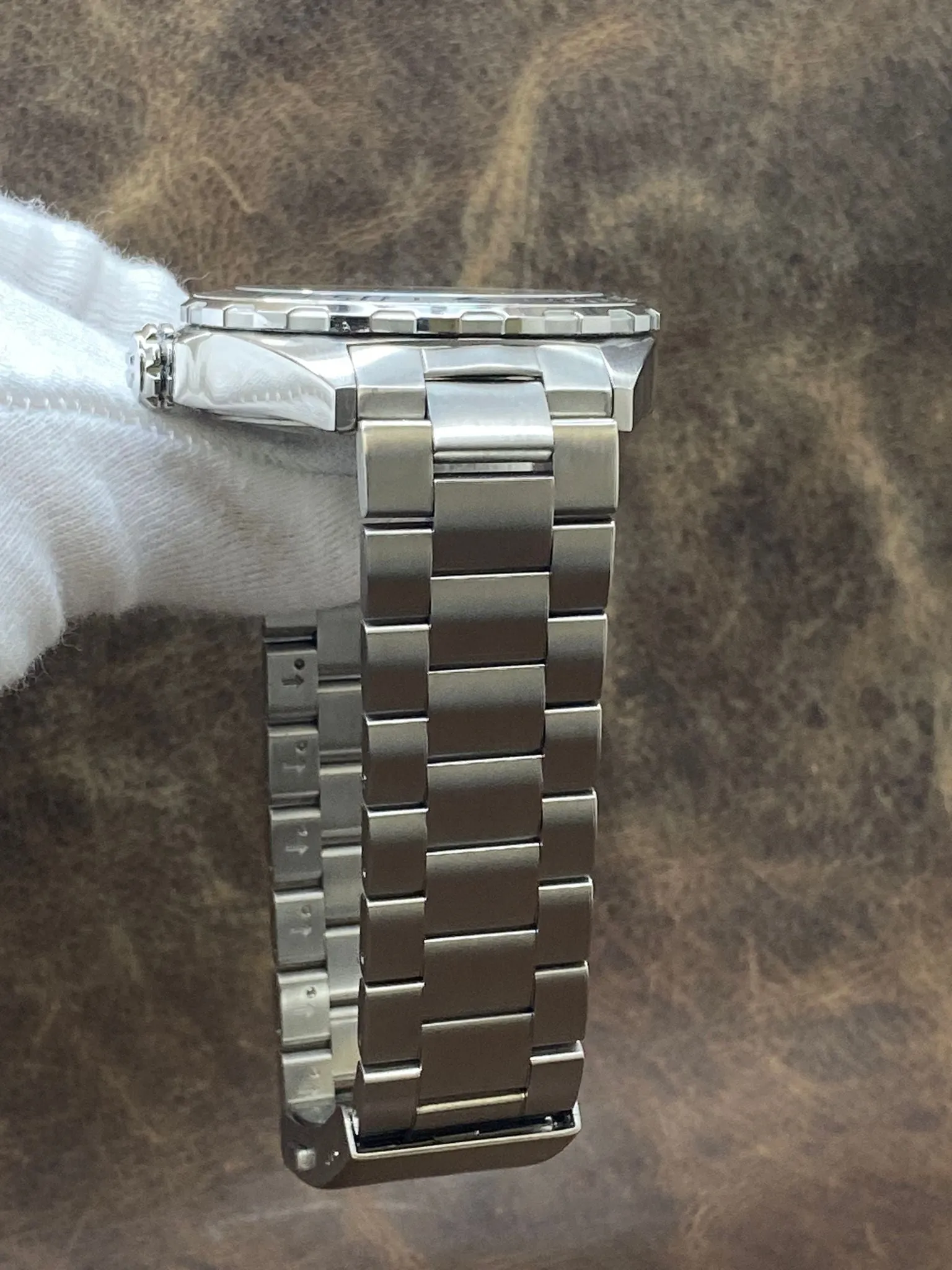 TAG Heuer Formula 1 Calibre 6 WAZ2014 Blue Dial Automatic Men's Watch