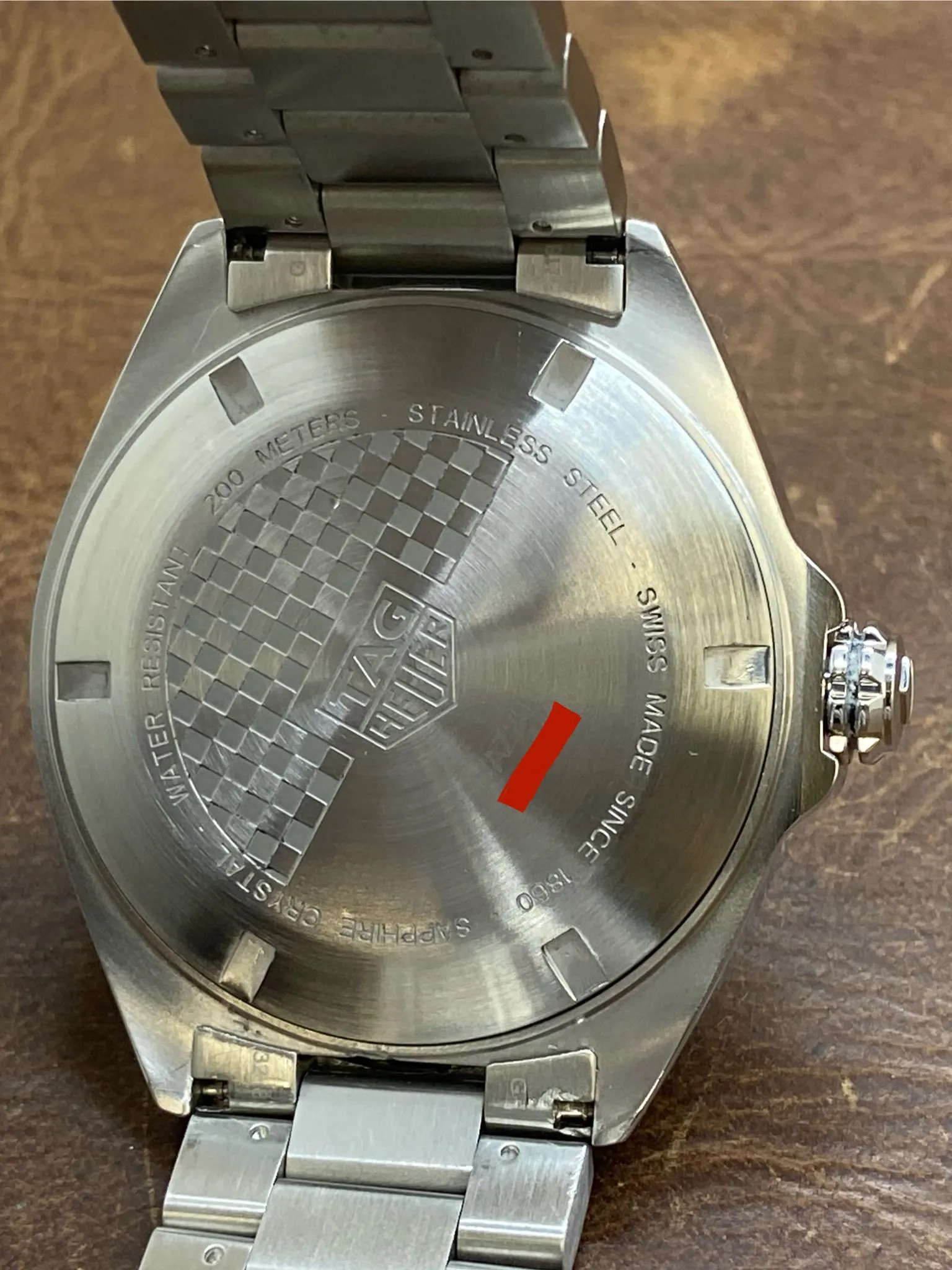 TAG Heuer Formula 1 Calibre 6 WAZ2014 Blue Dial Automatic Men's Watch
