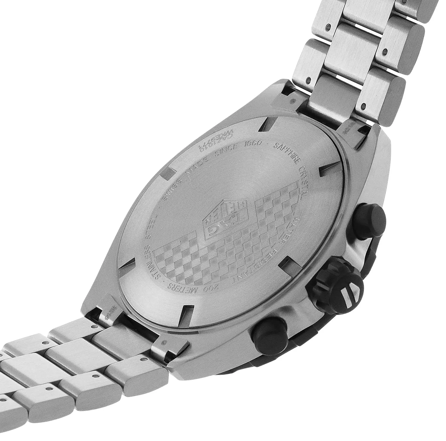 TAG Heuer Formula 1 Chronograph Stainless Steel Black Dial Date Divers Quartz Mens Watch CAZ1010.BA0842