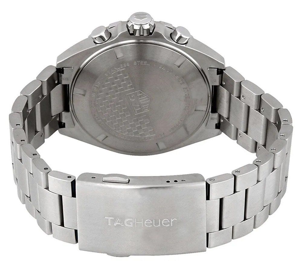 TAG Heuer Formula 1 Chronograph Stainless Steel Blue Dial Date Divers Quartz Mens Watch CAZ101K.BA0842