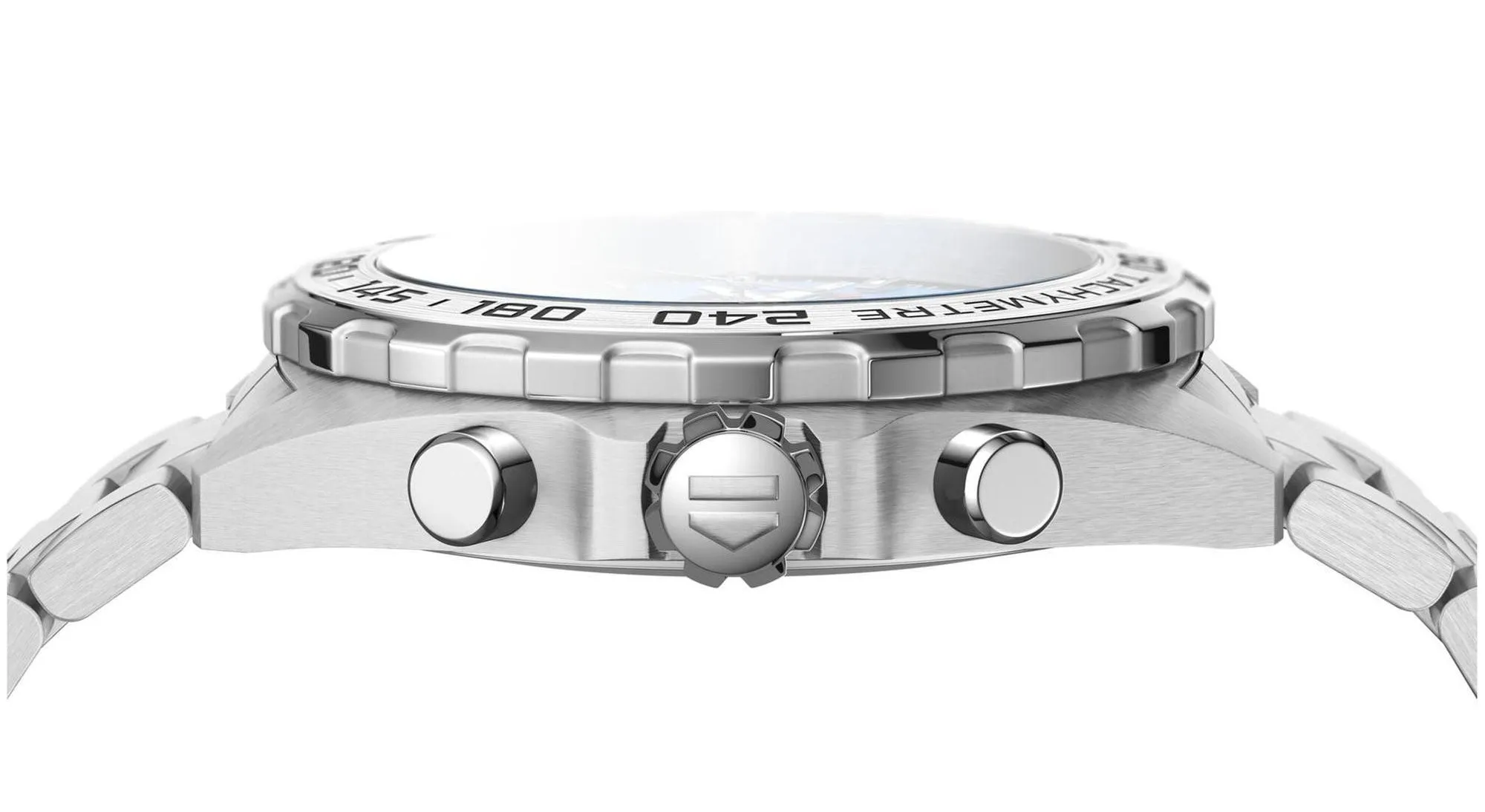 TAG Heuer Formula 1 Chronograph Stainless Steel Blue Dial Date Divers Quartz Mens Watch CAZ101K.BA0842