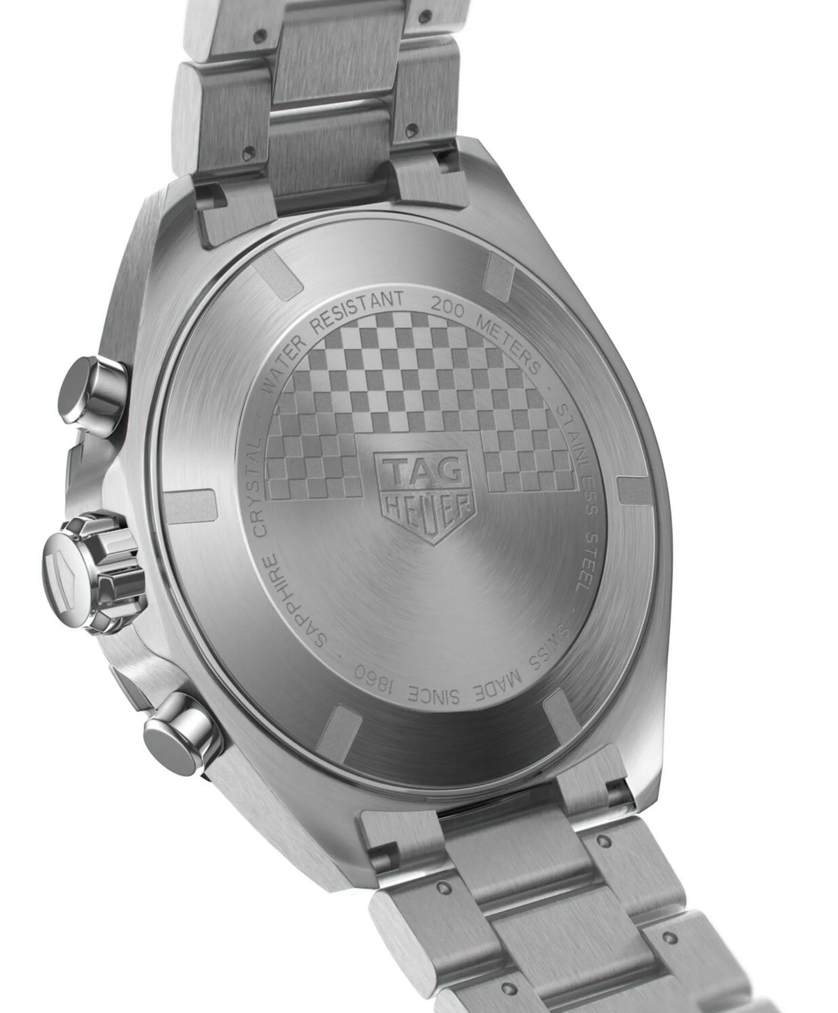 TAG Heuer Formula 1 Chronograph Stainless Steel Blue Dial Date Divers Quartz Mens Watch CAZ101K.BA0842