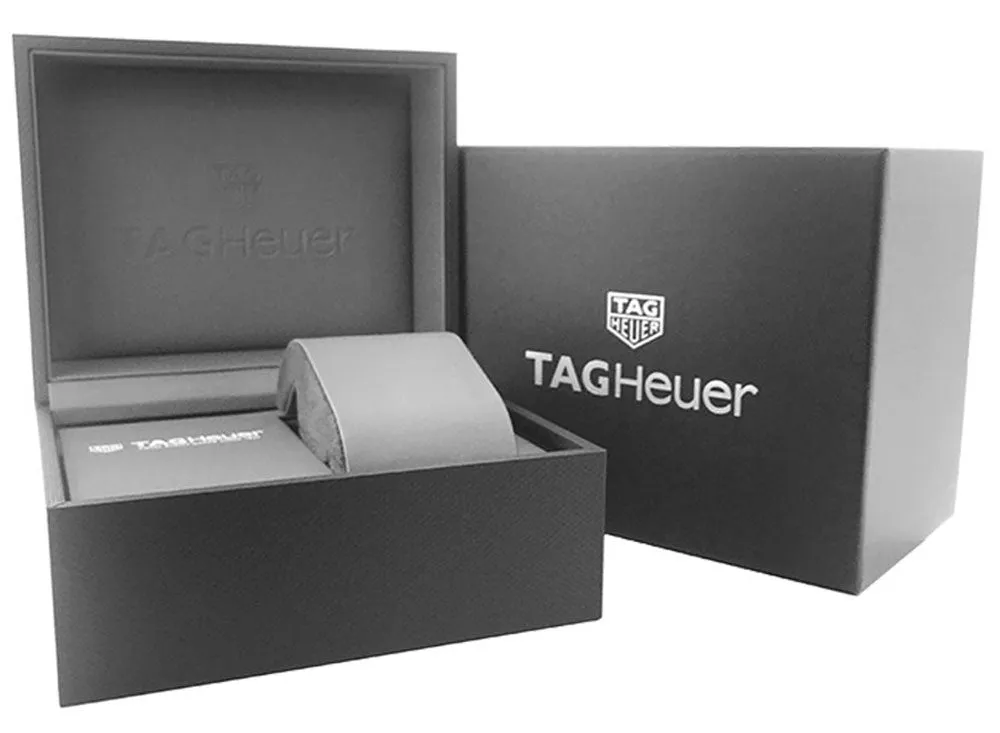 TAG Heuer Formula 1 Chronograph Stainless Steel Nato Strap Blue Dial Date Divers Quartz Mens Watch CAZ1014.FC8196
