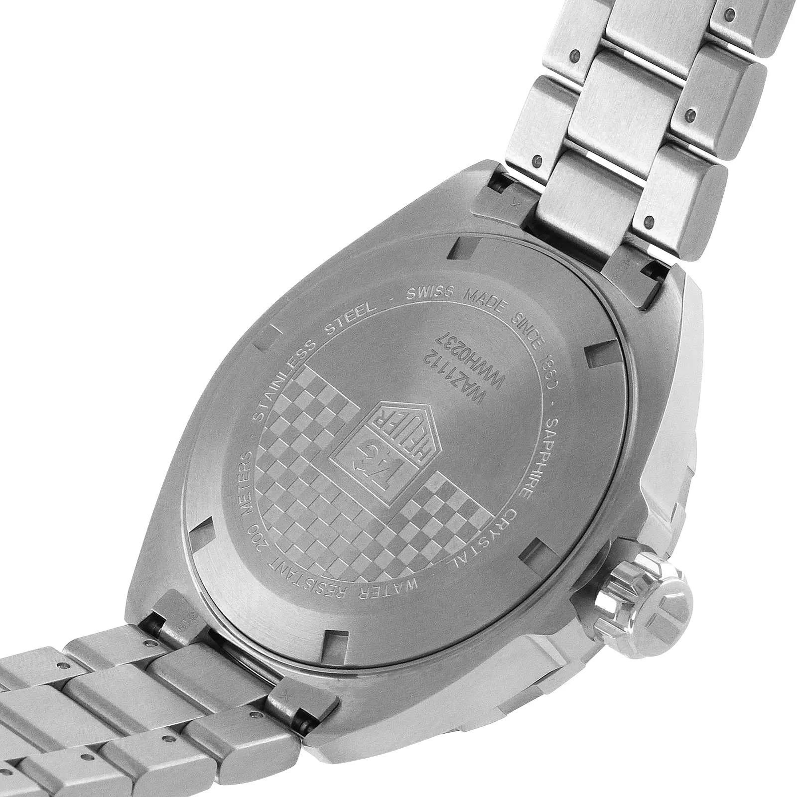 TAG Heuer Formula 1 Stainless Steel Blue Dial Date Divers Quartz Mens Watch WAZ1010.BA0842