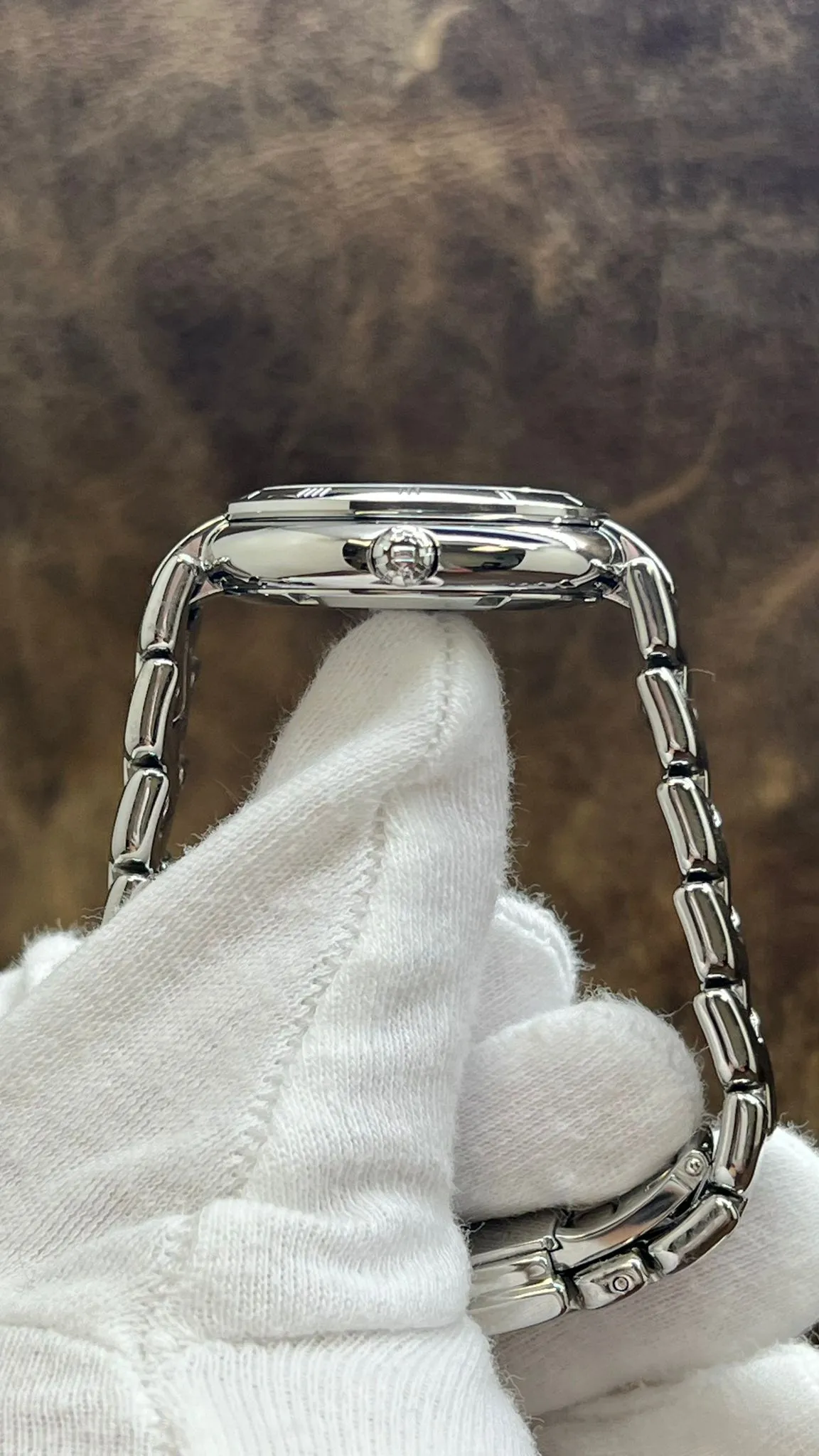 TAG Heuer Link WAT1311.BA0956 Silver Guilloche Dial Quartz Women's Watch