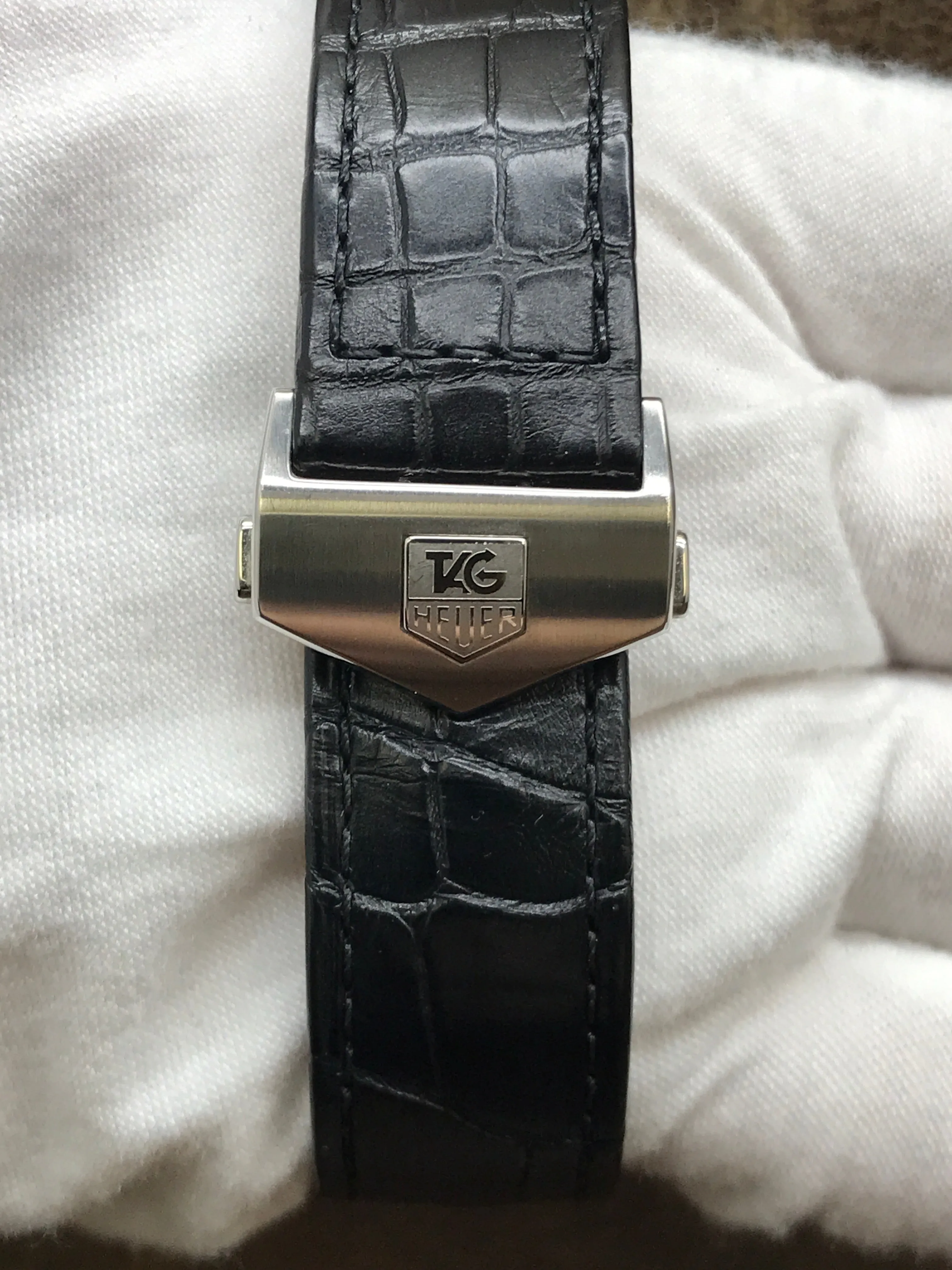 TAG Heuer Monaco CAL5113.FC6329 Black Dial Automatic Men's Watch