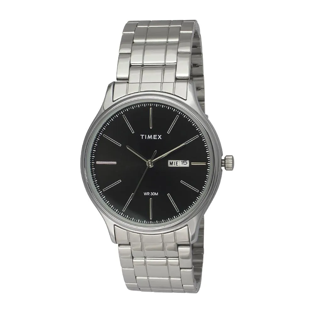 TG5-2 Series 3-Hand Day Date 38mm Stainless Steel Band
