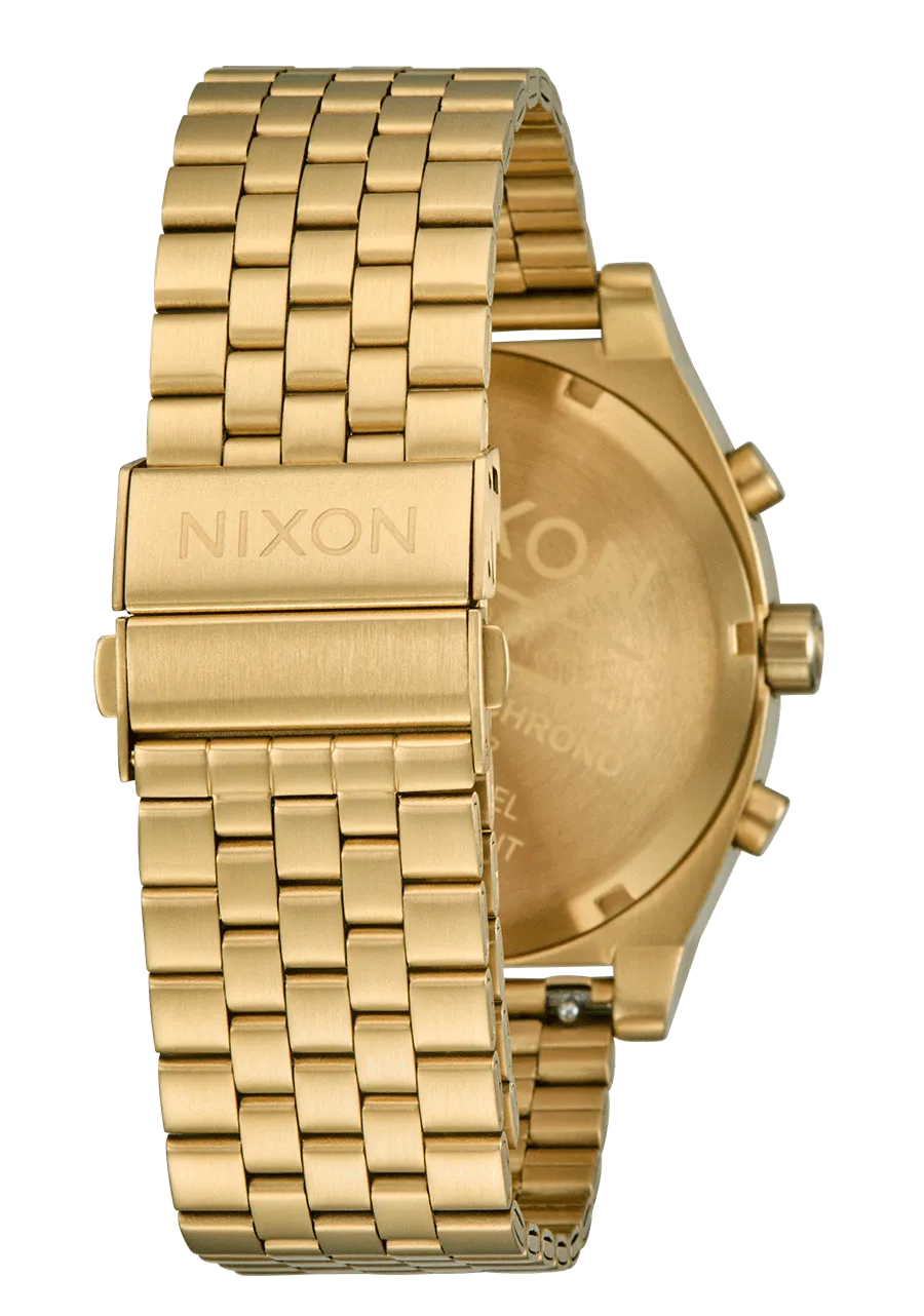 Time Teller Chrono - Gold / Black / Gold