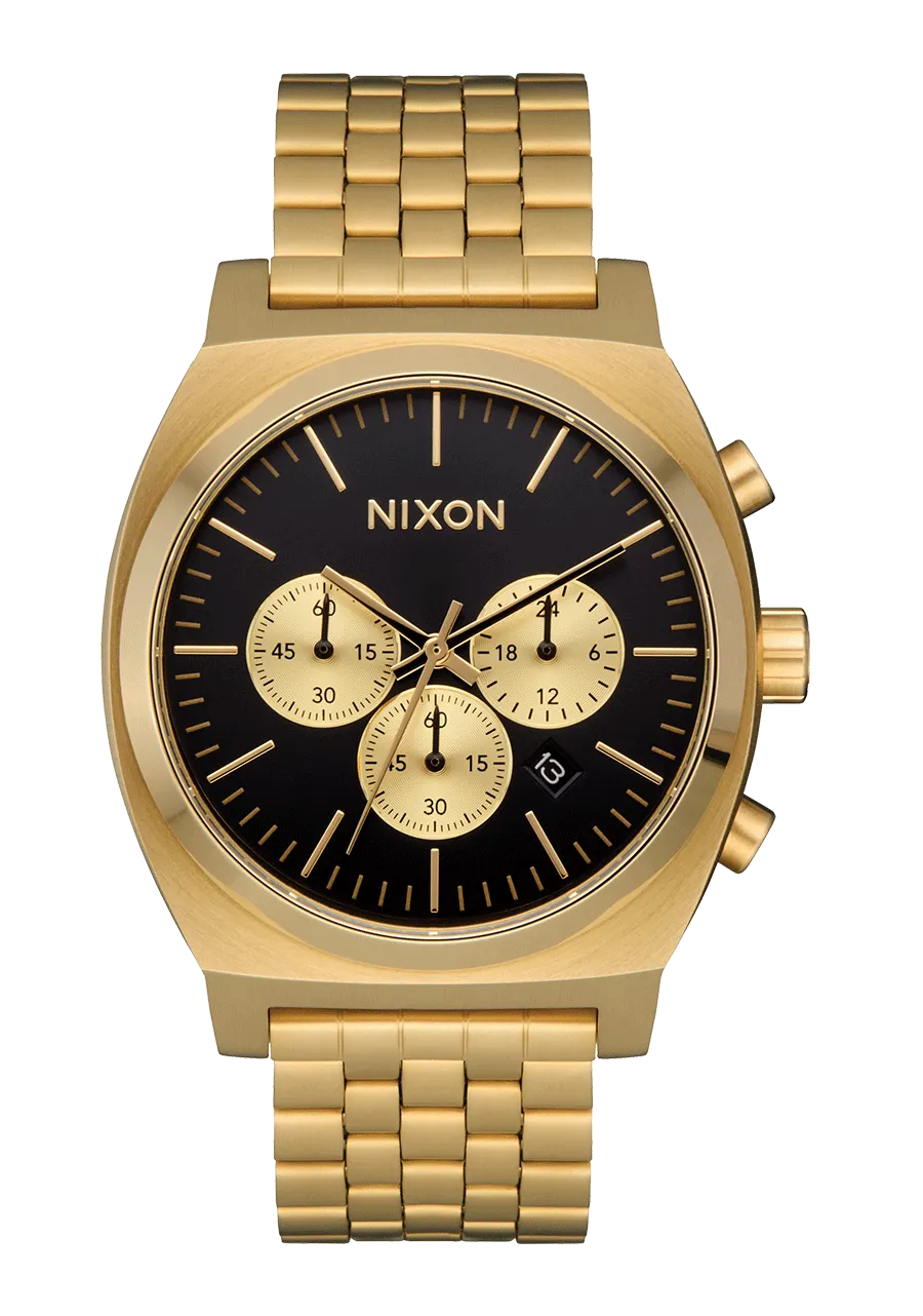 Time Teller Chrono - Gold / Black / Gold