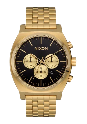 Time Teller Chrono - Gold / Black / Gold