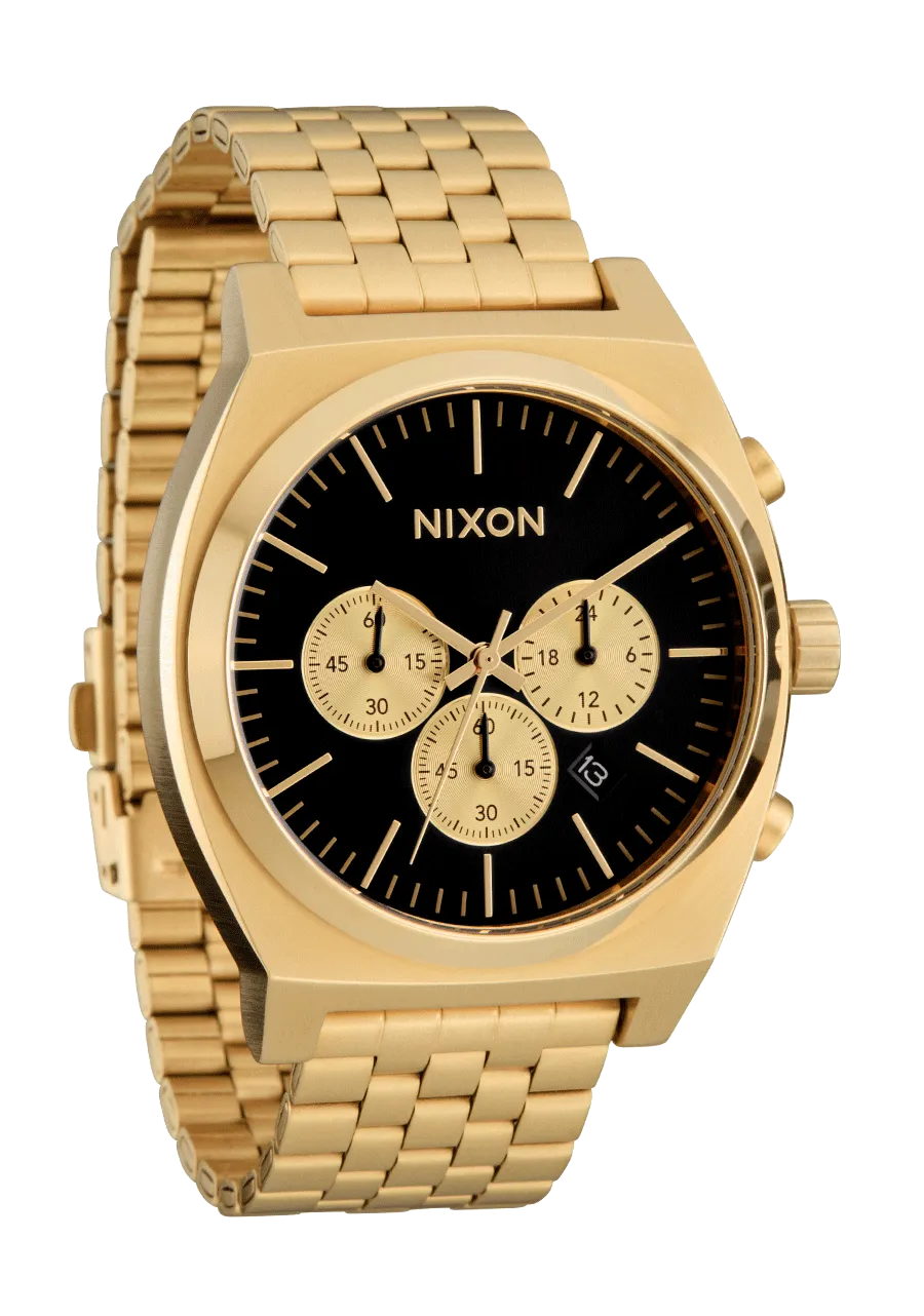 Time Teller Chrono - Gold / Black / Gold