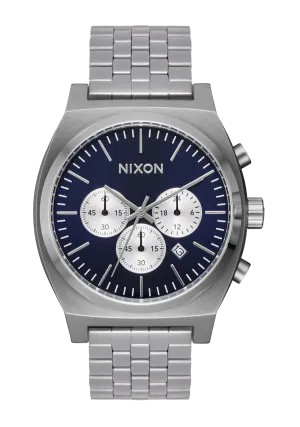 Time Teller Chrono - Silver / Midnight / Silver