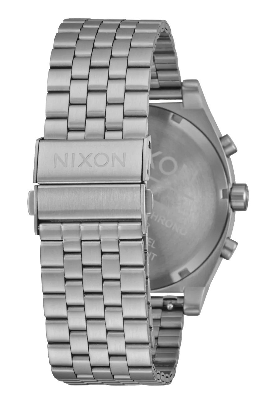Time Teller Chrono - Silver / Midnight / Silver
