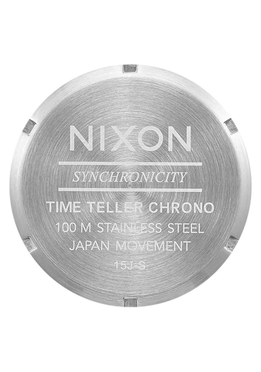 Time Teller Chrono - Silver / Midnight / Silver