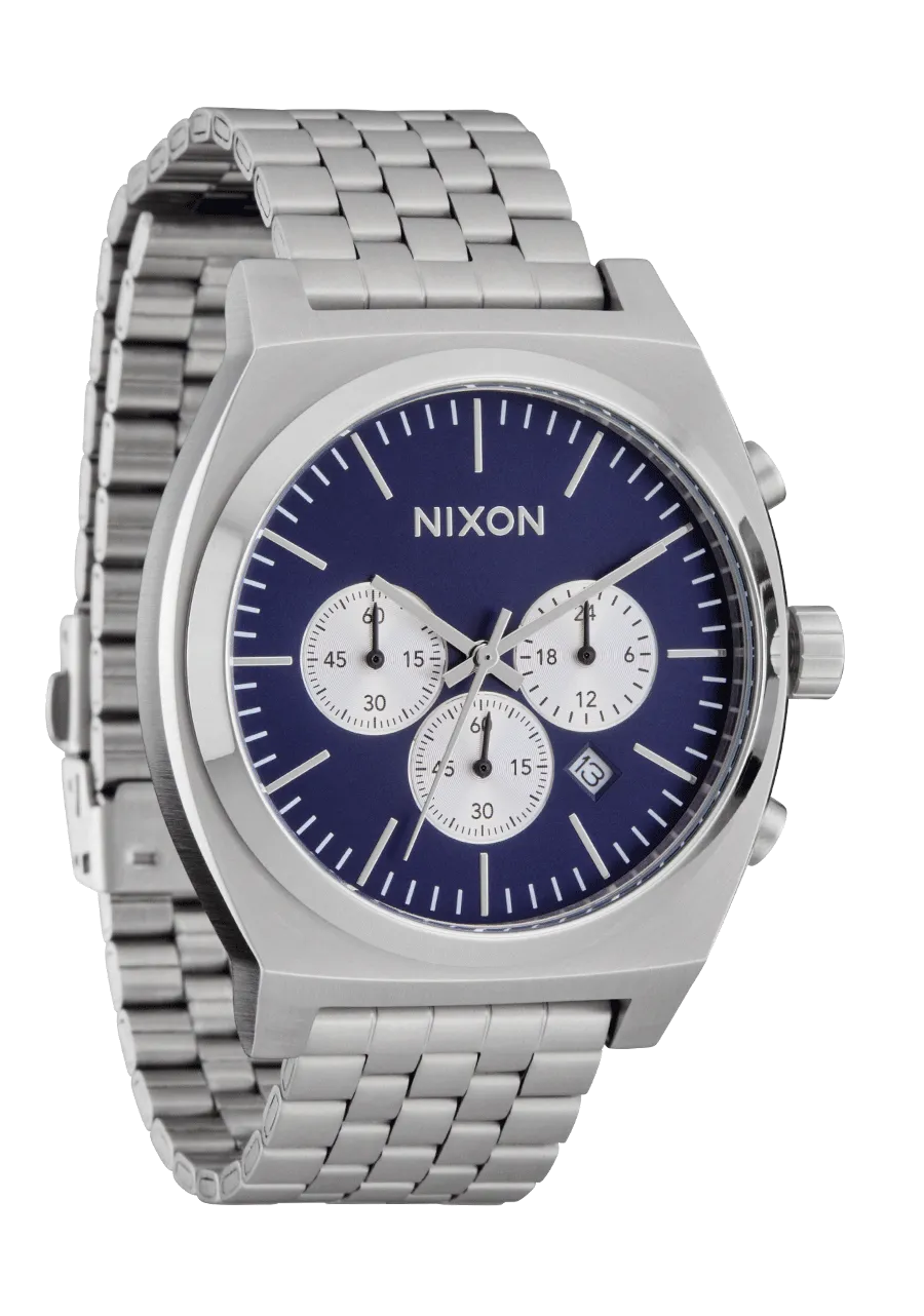 Time Teller Chrono - Silver / Midnight / Silver