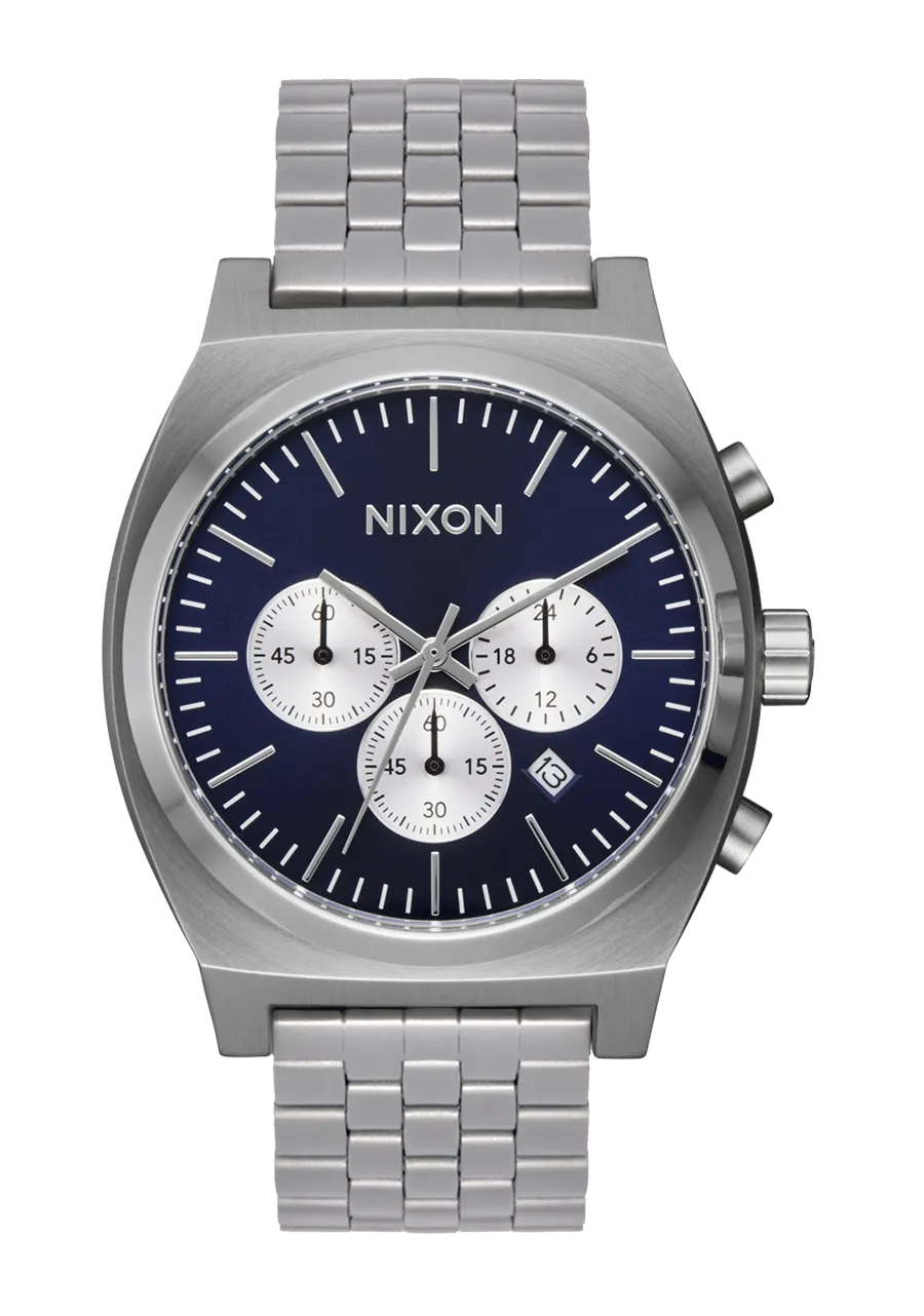 Time Teller Chrono - Silver / Midnight / Silver