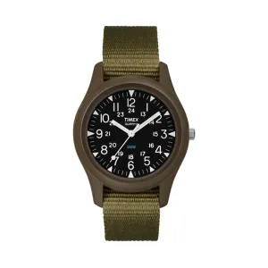 Timex for J Crew 3-Hand 34mm Fabric Band