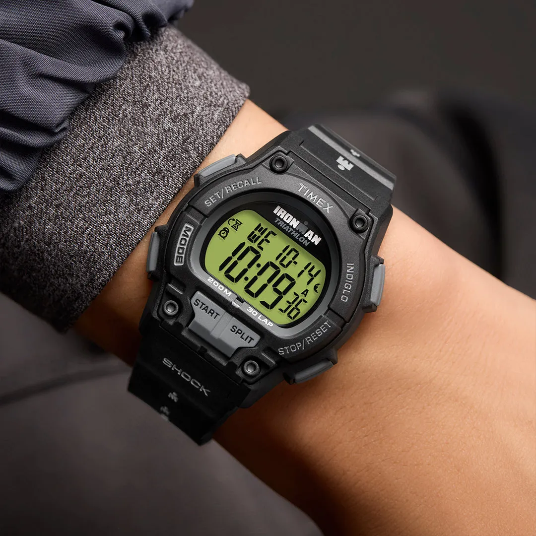 Timex® Ironman® Shock Endure Digital 44mm Resin Band