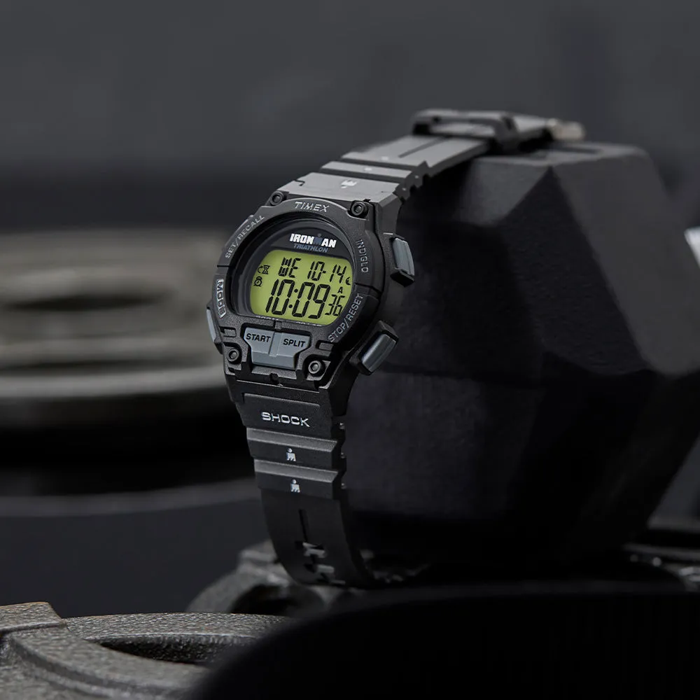 Timex® Ironman® Shock Endure Digital 44mm Resin Band