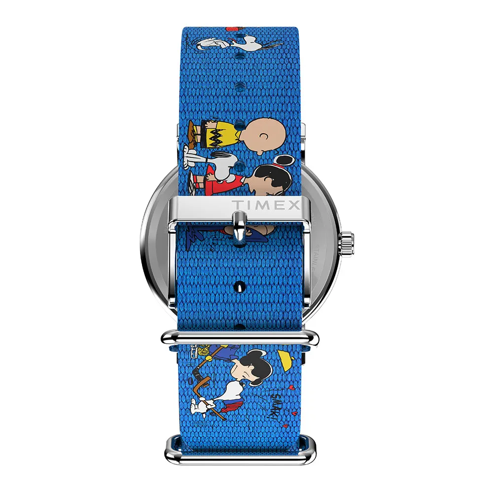 Timex Weekender x Peanuts Gang'S All Here 3-Hand 38mm Fabric Band