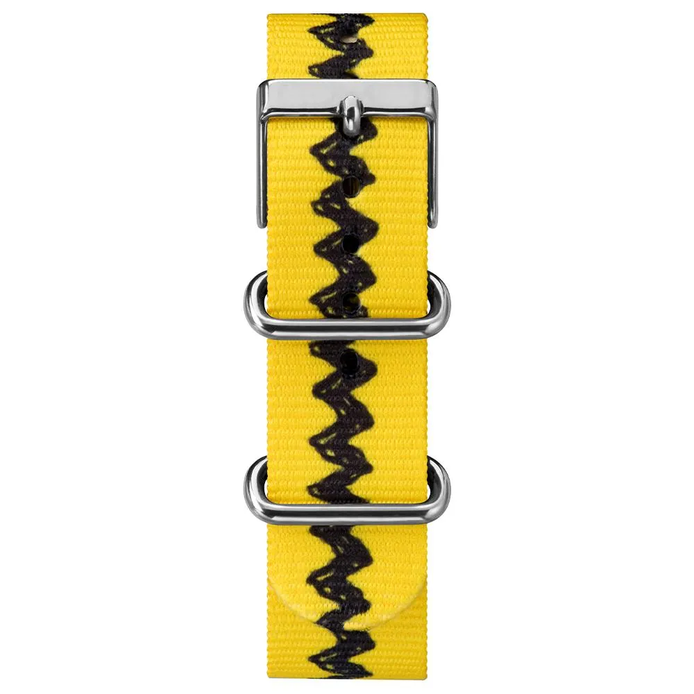 Timex x Peanuts - Charlie Brown 2-Hand 38mm Fabric Band
