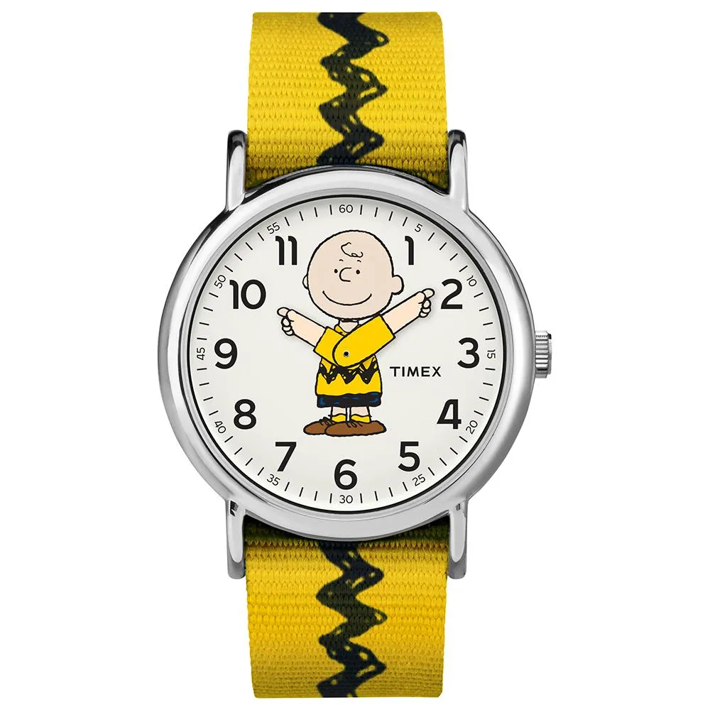 Timex x Peanuts - Charlie Brown 2-Hand 38mm Fabric Band