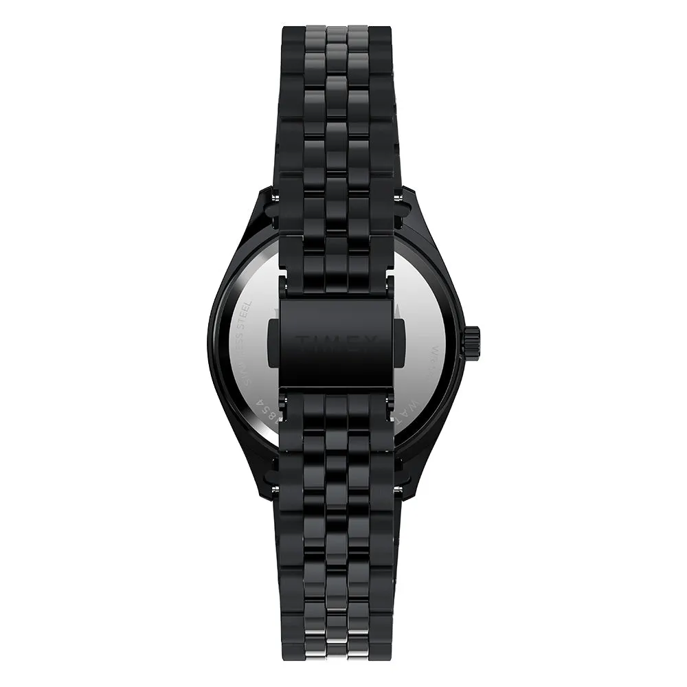 Timex X Wednesday 3-Hand 36mm Stainless Steel Band