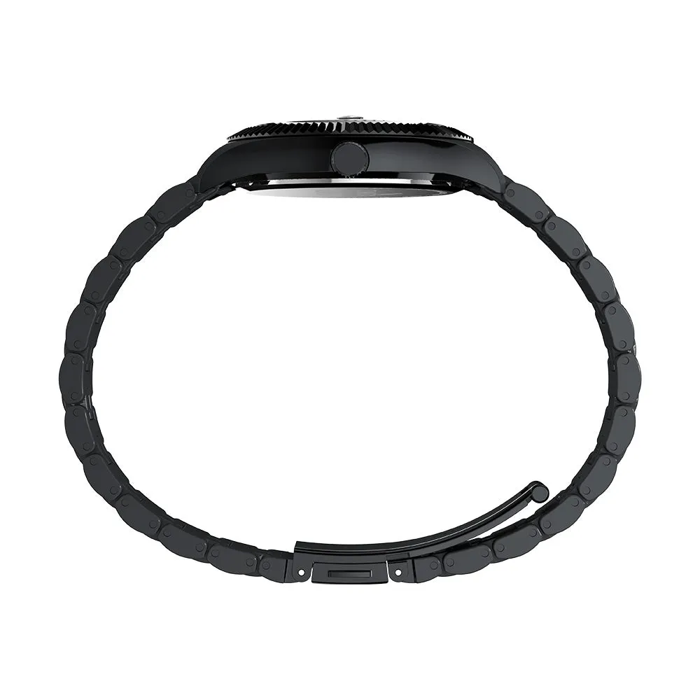 Timex X Wednesday 3-Hand 36mm Stainless Steel Band