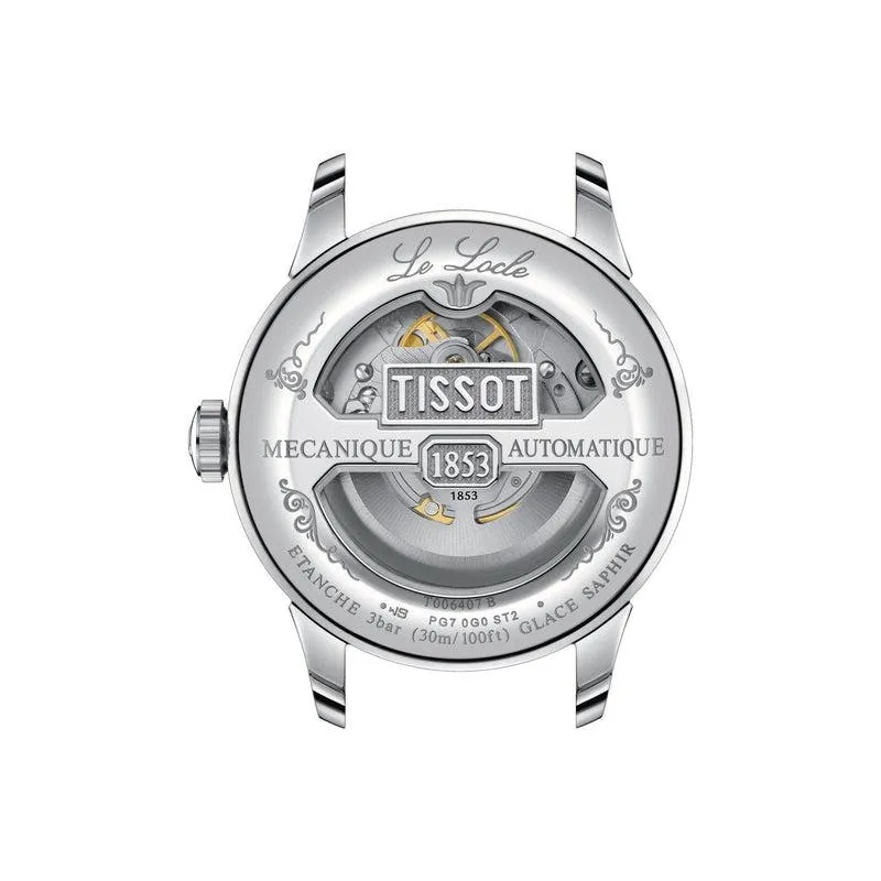 Tissot Le Locle Powermatic 80 Open Heart Watch T006.407.11.033.02