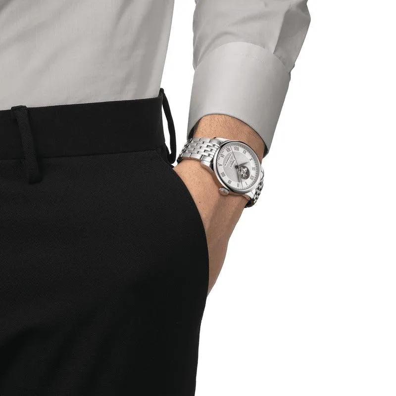 Tissot Le Locle Powermatic 80 Open Heart Watch T006.407.11.033.02