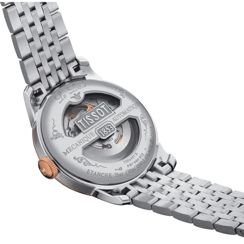 Tissot Le Locle Powermatic 80 Open Heart Watch T006.407.22.033.02