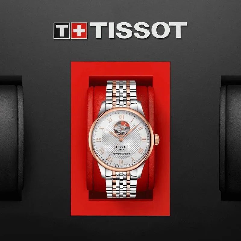 Tissot Le Locle Powermatic 80 Open Heart Watch T006.407.22.033.02